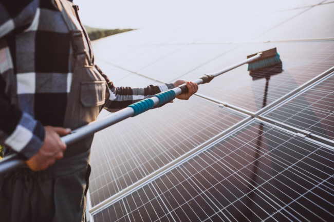 BLOG 5 GLP limpieza de placas solares