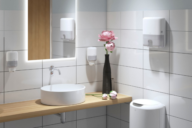 Baño público equipado